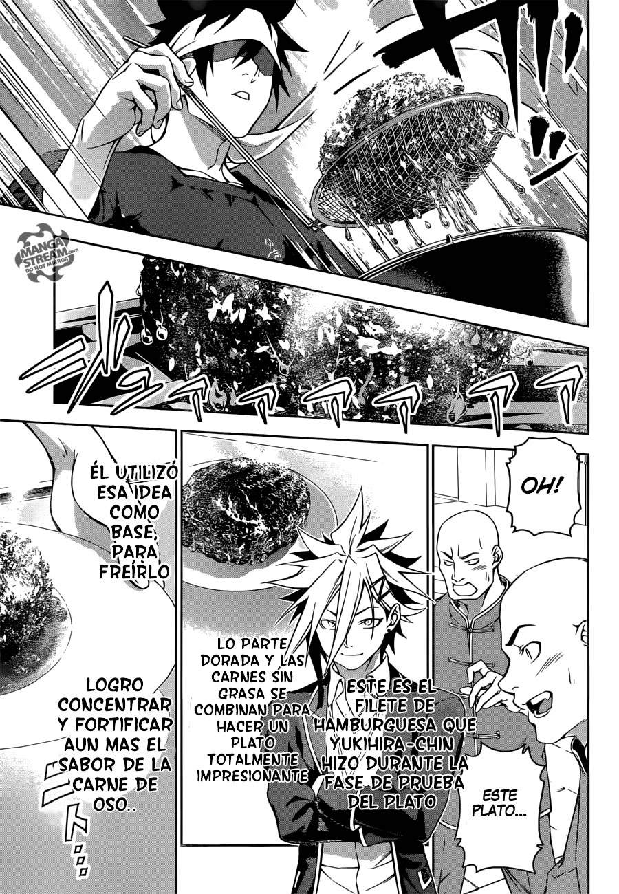 Read Shokugeki no Soma Es Manga Online
