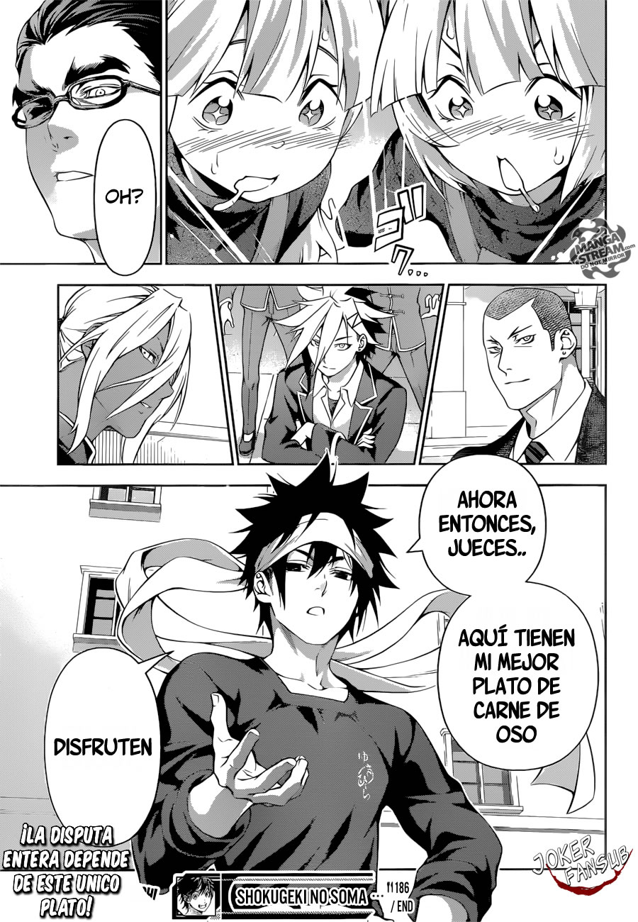 Read Shokugeki no Soma Es Manga Online