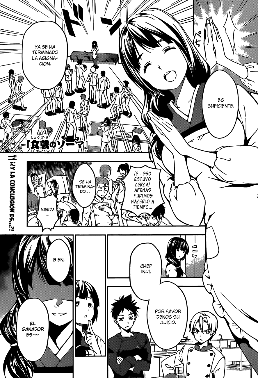 Read Shokugeki no Soma Es Manga Online