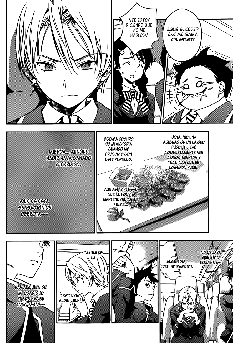 Read Shokugeki no Soma Es Manga Online