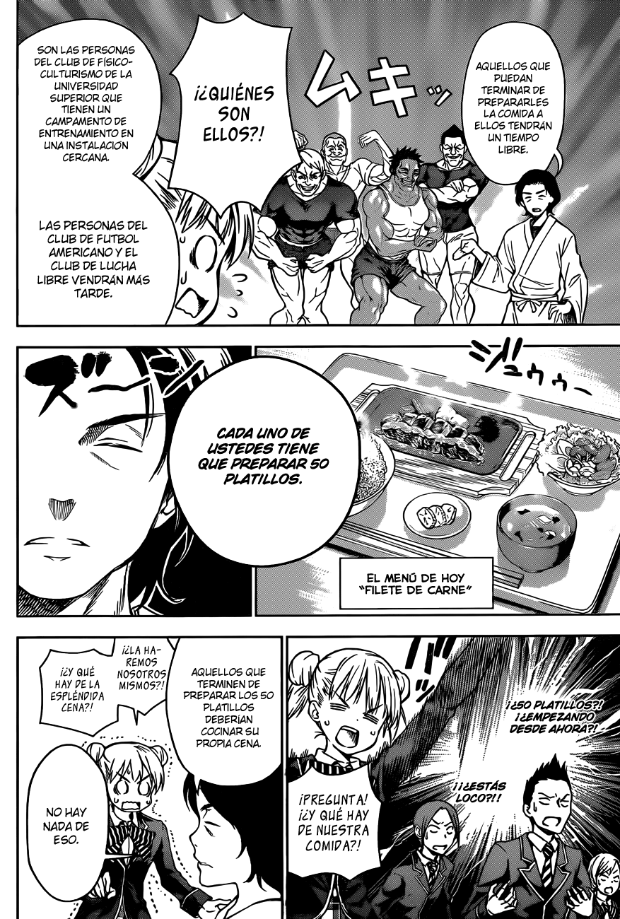 Read Shokugeki no Soma Es Manga Online