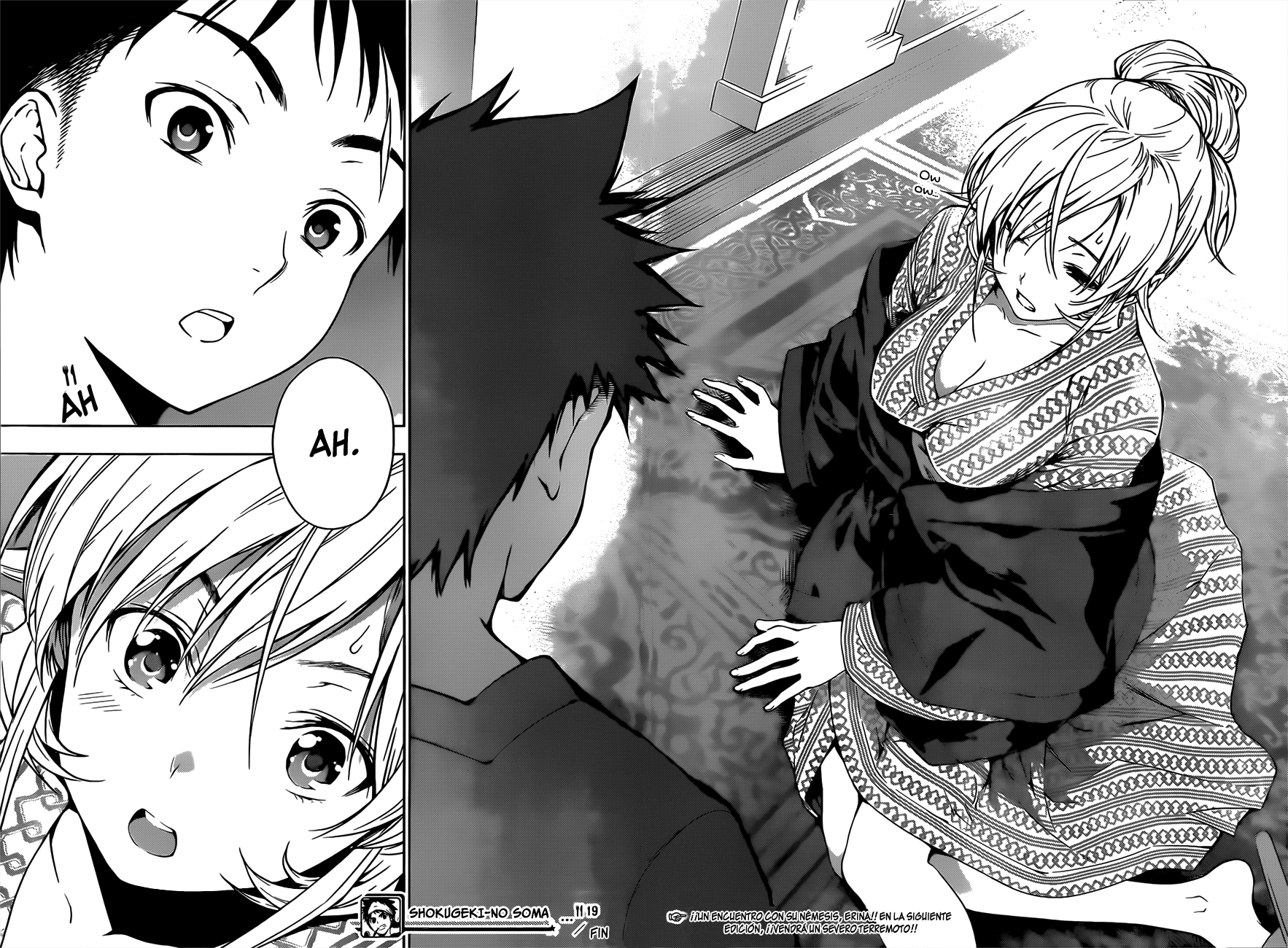 Read Shokugeki no Soma Es Manga Online