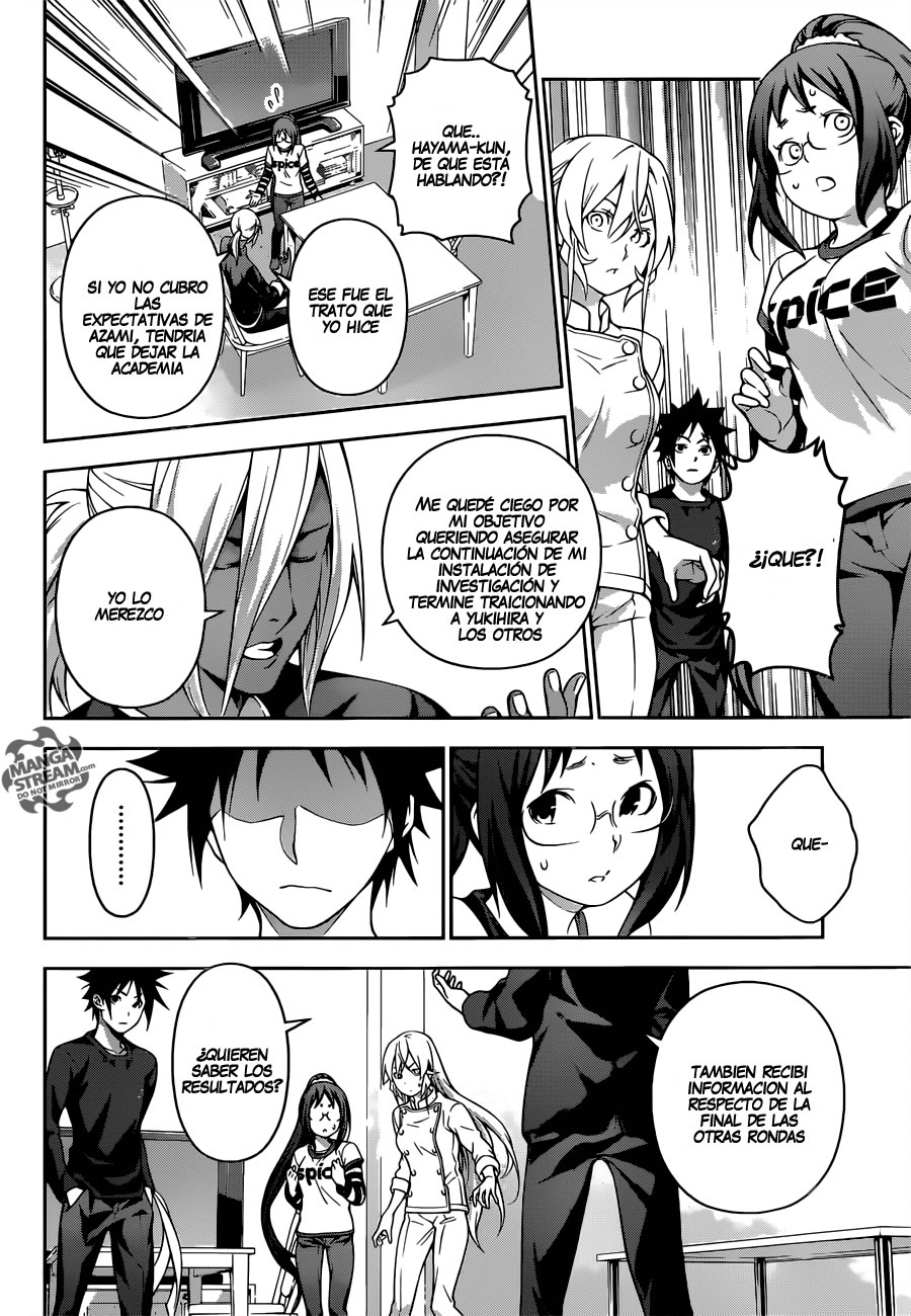 Read Shokugeki no Soma Es Manga Online