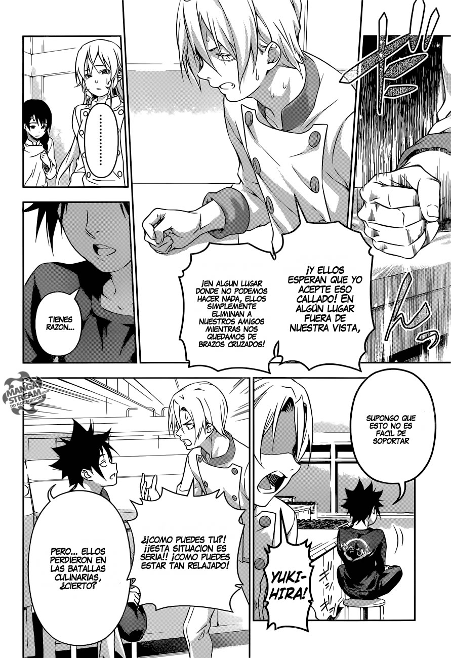 Read Shokugeki no Soma Es Manga Online