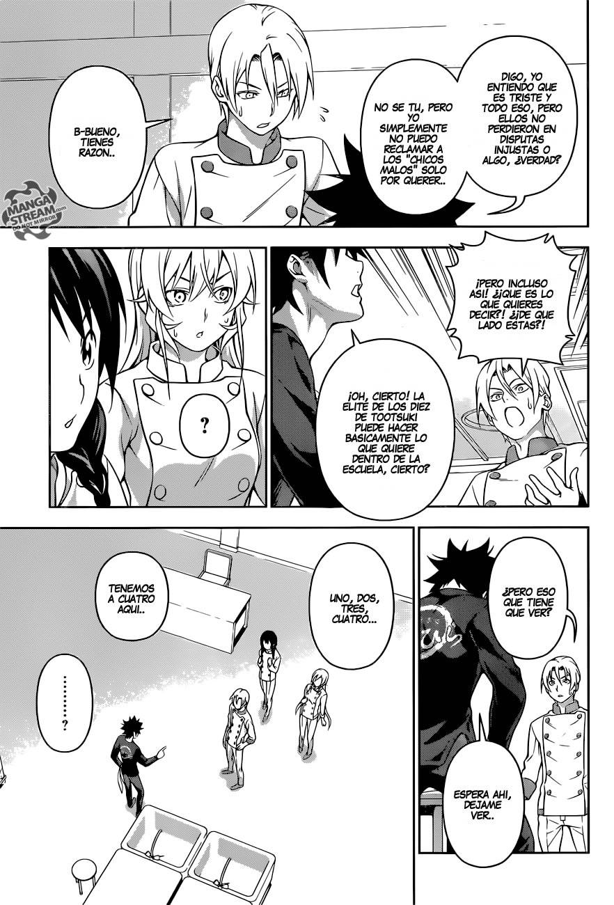 Read Shokugeki no Soma Es Manga Online