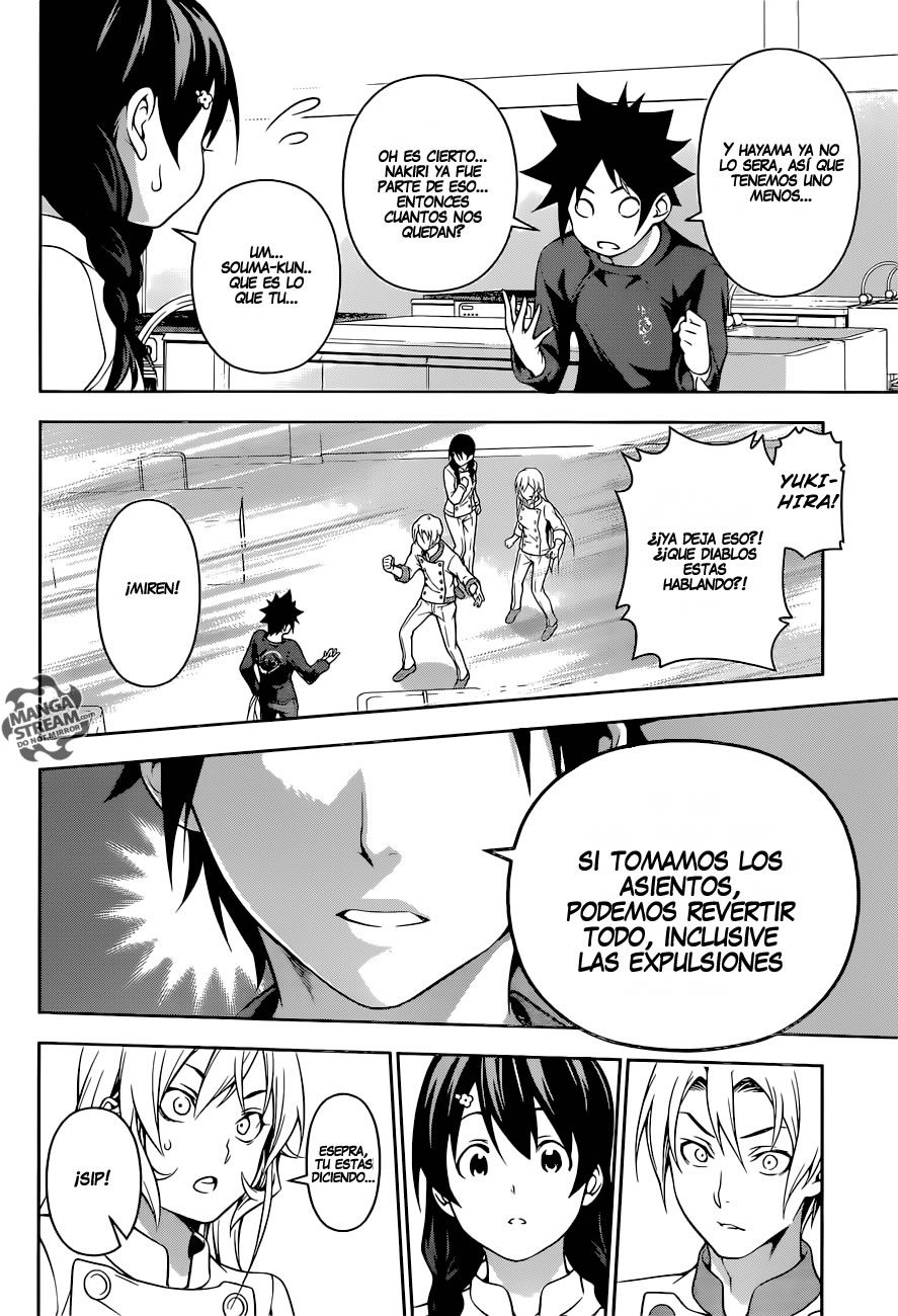 Read Shokugeki no Soma Es Manga Online