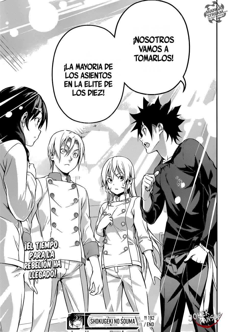 Read Shokugeki no Soma Es Manga Online