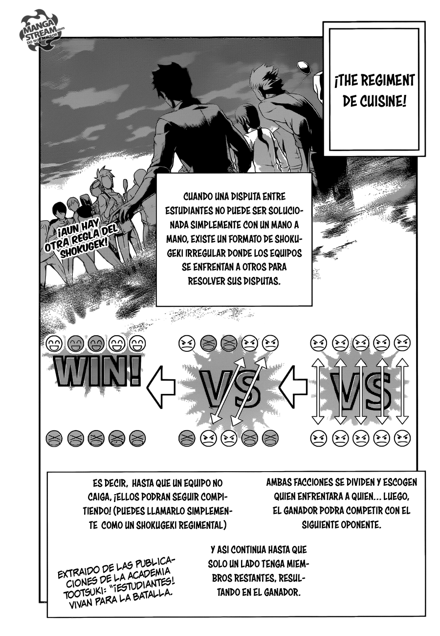 Read Shokugeki no Soma Es Manga Online