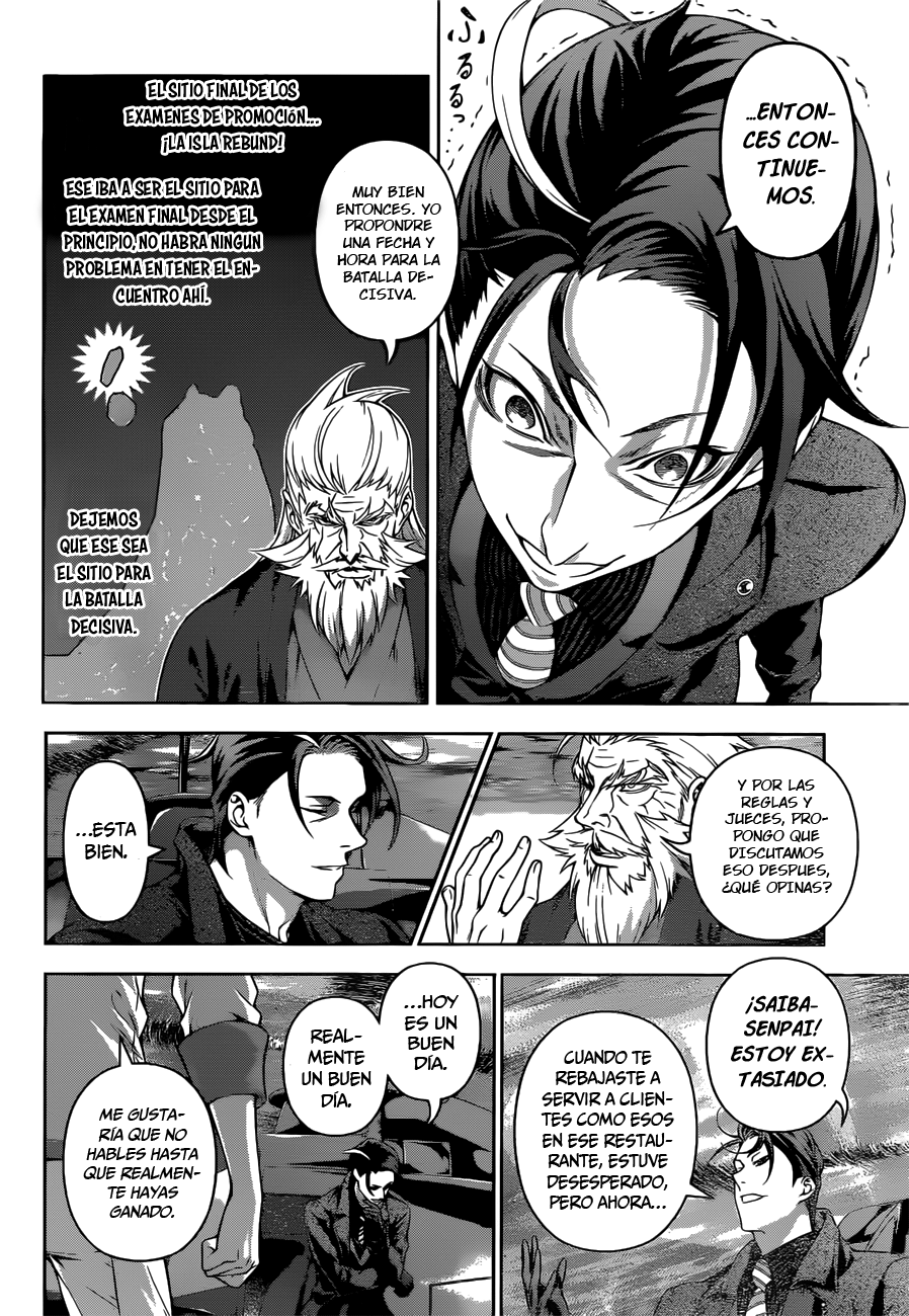 Read Shokugeki no Soma Es Manga Online