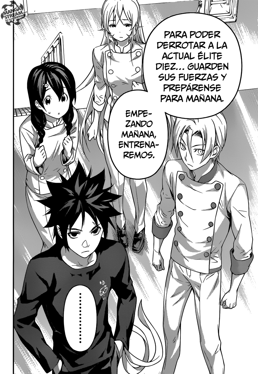 Read Shokugeki no Soma Es Manga Online