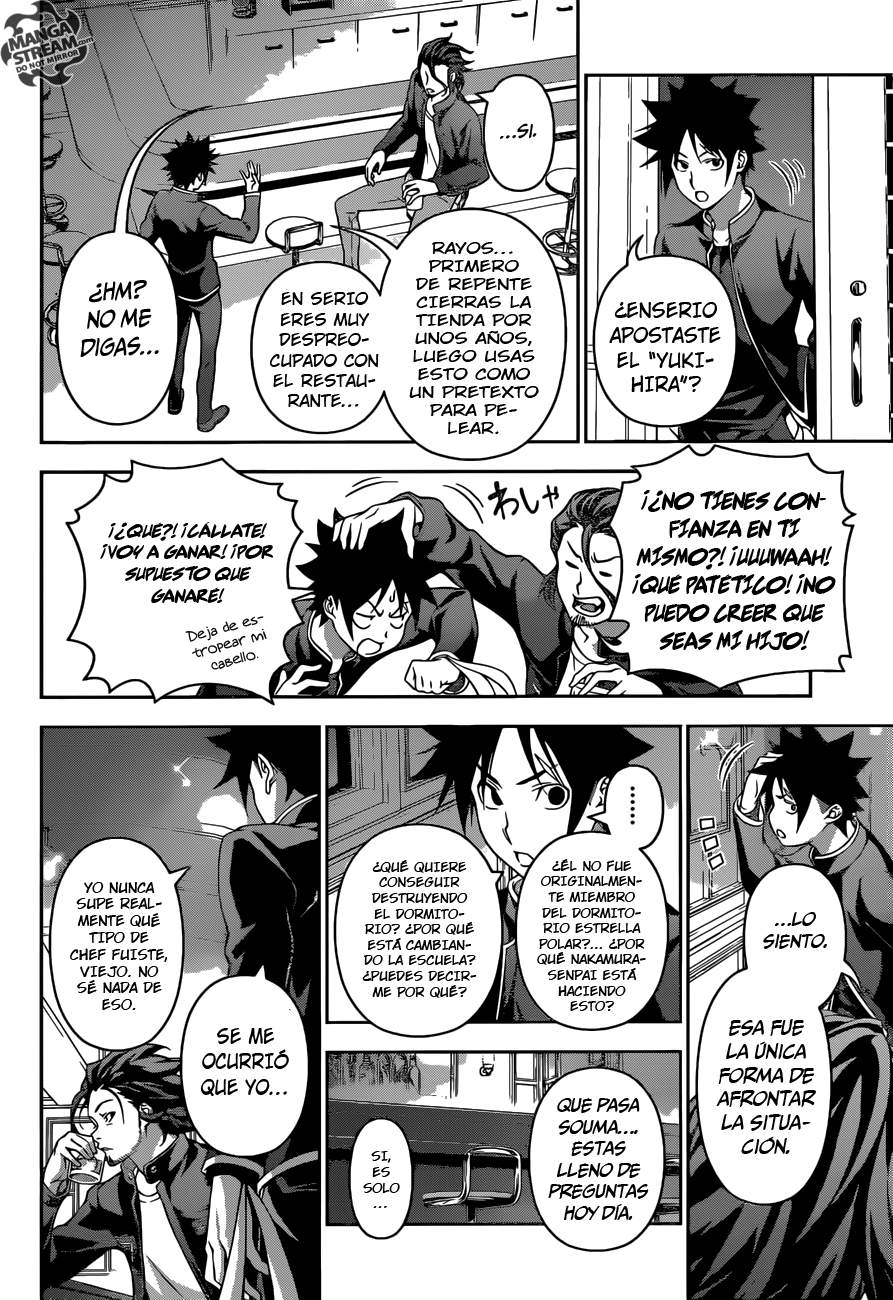 Read Shokugeki no Soma Es Manga Online