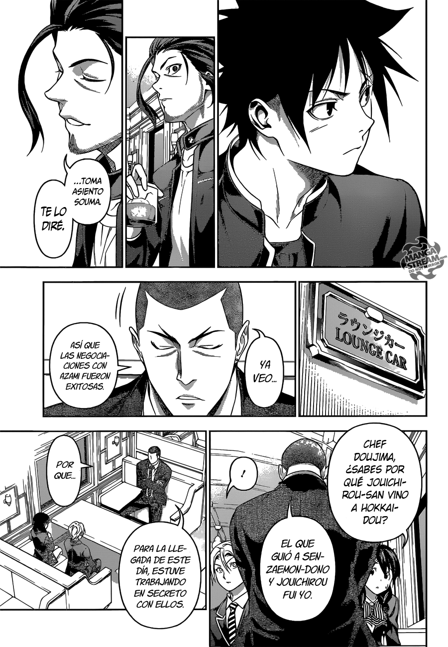 Read Shokugeki no Soma Es Manga Online