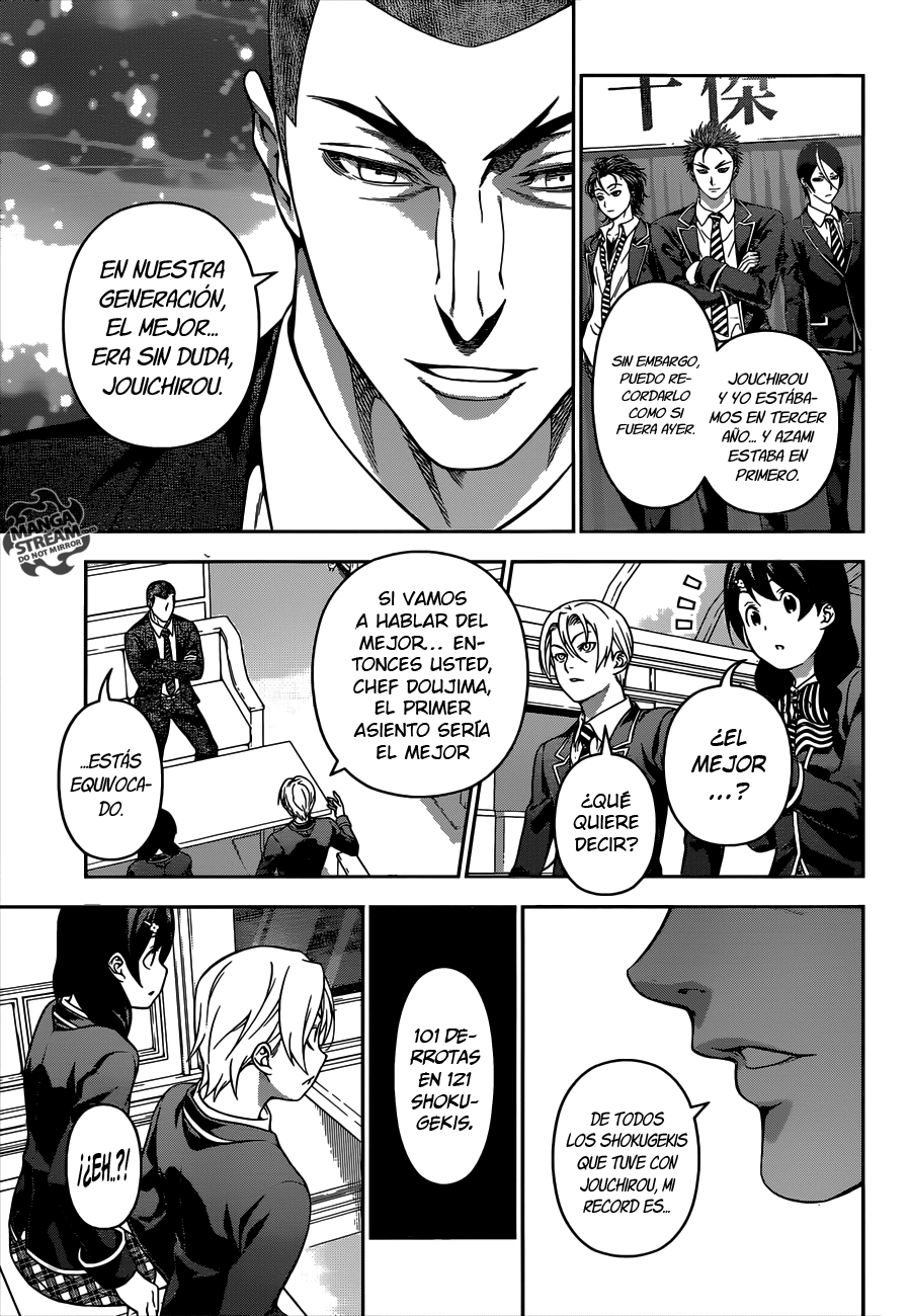 Read Shokugeki no Soma Es Manga Online