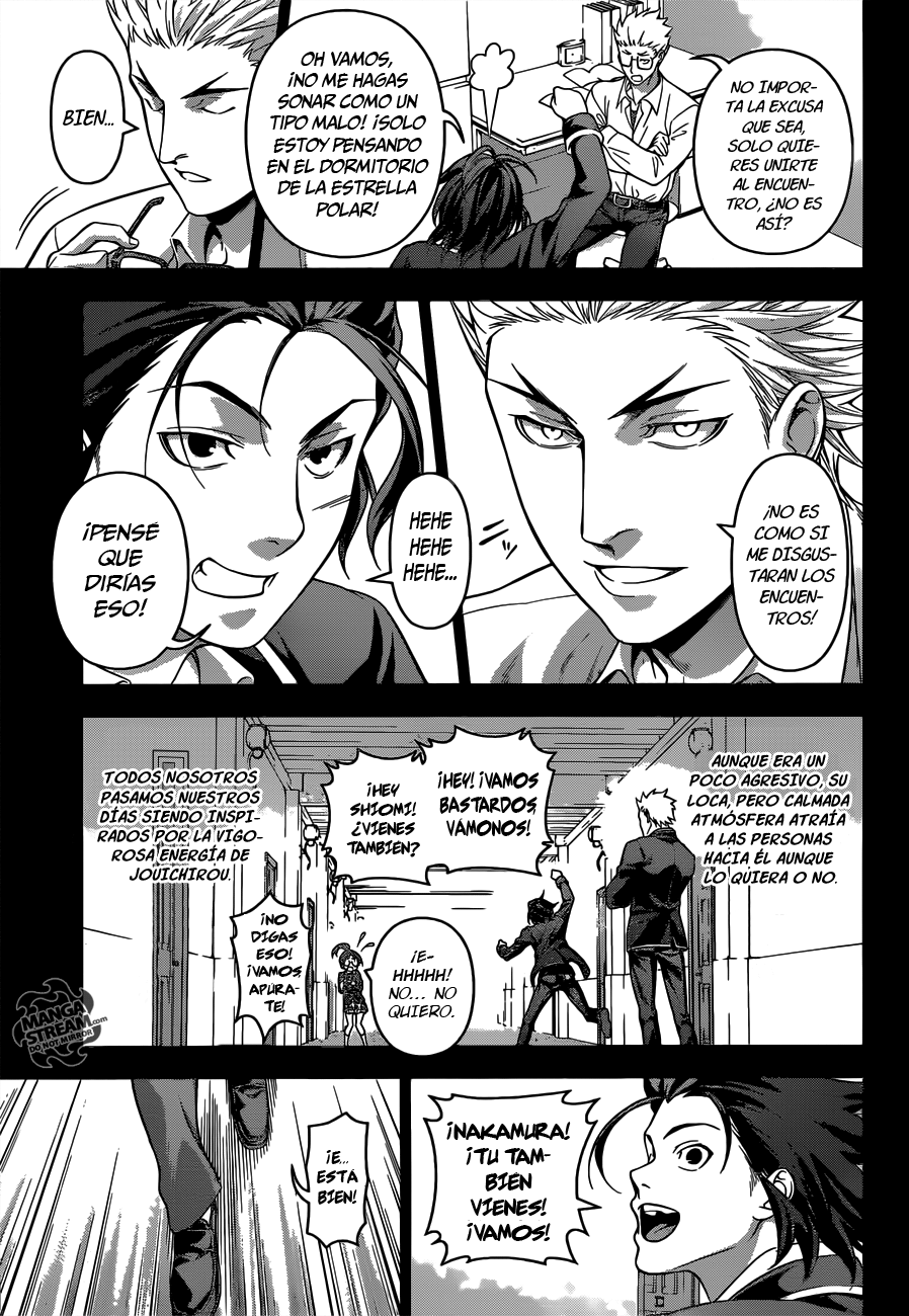 Read Shokugeki no Soma Es Manga Online