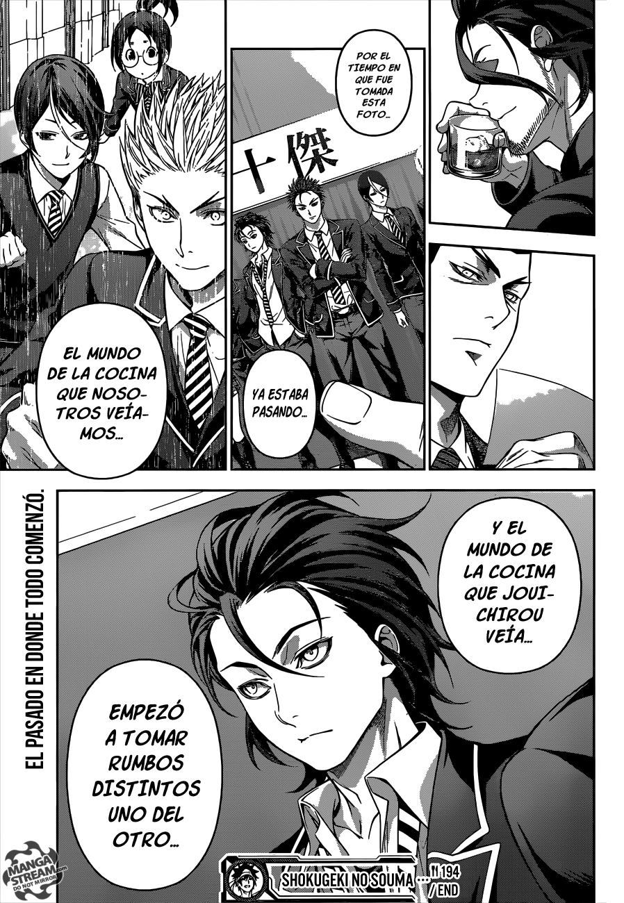 Read Shokugeki no Soma Es Manga Online