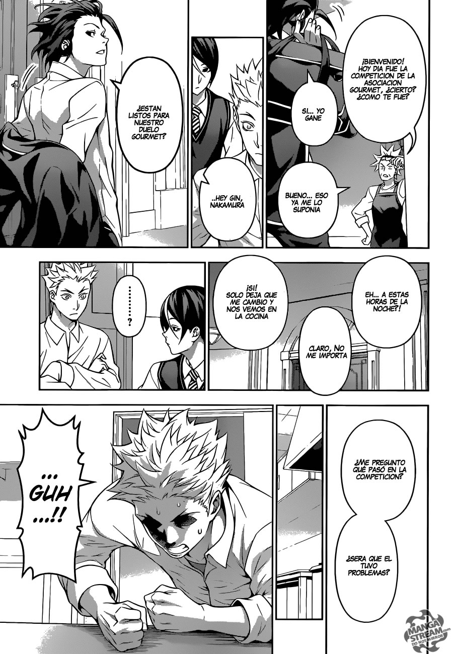 Read Shokugeki no Soma Es Manga Online