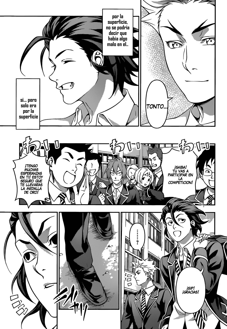 Read Shokugeki no Soma Es Manga Online