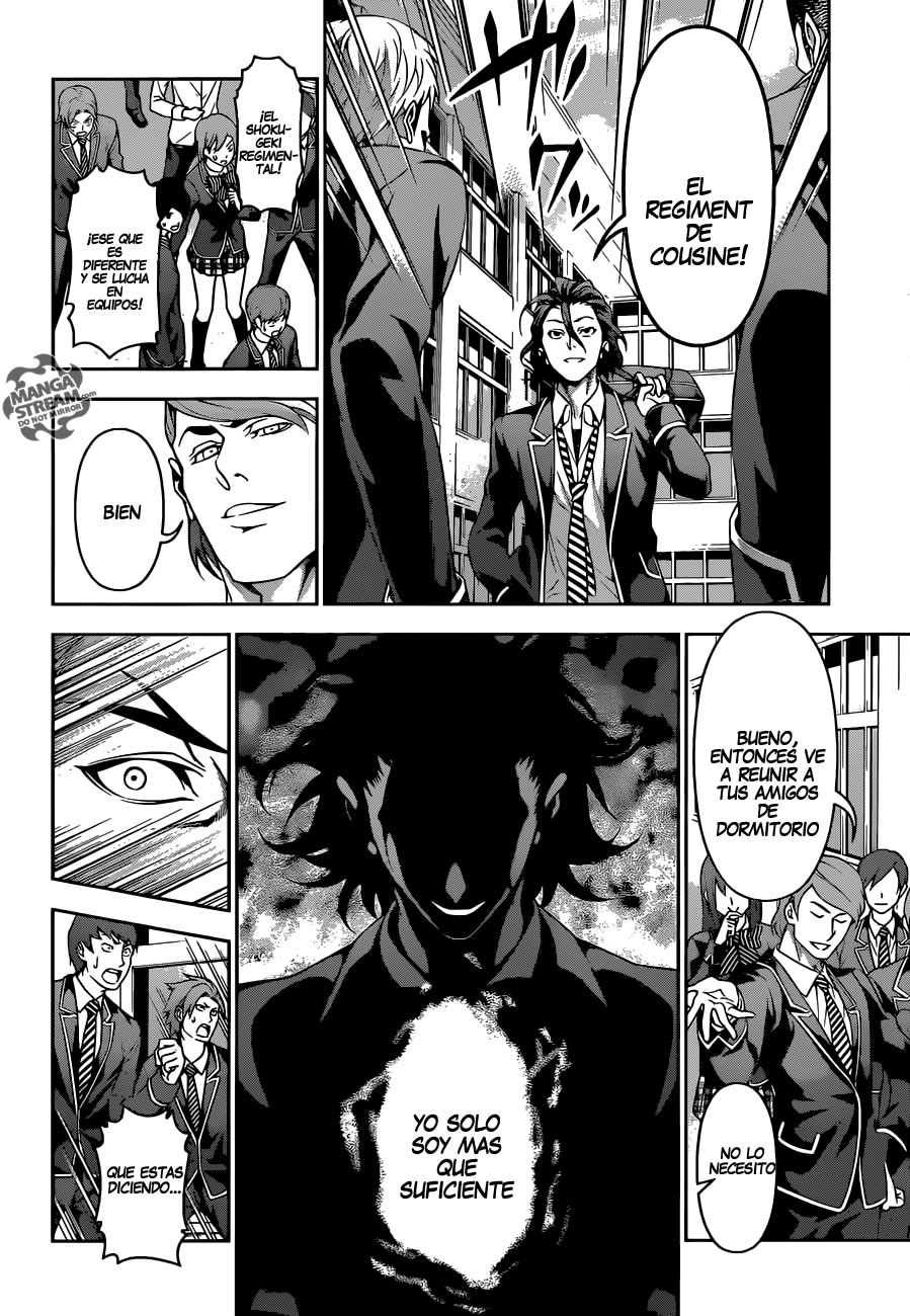 Read Shokugeki no Soma Es Manga Online