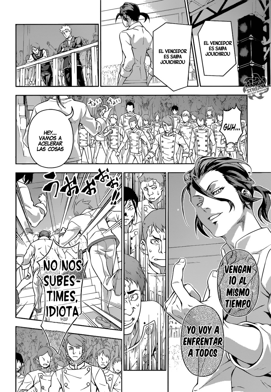 Read Shokugeki no Soma Es Manga Online
