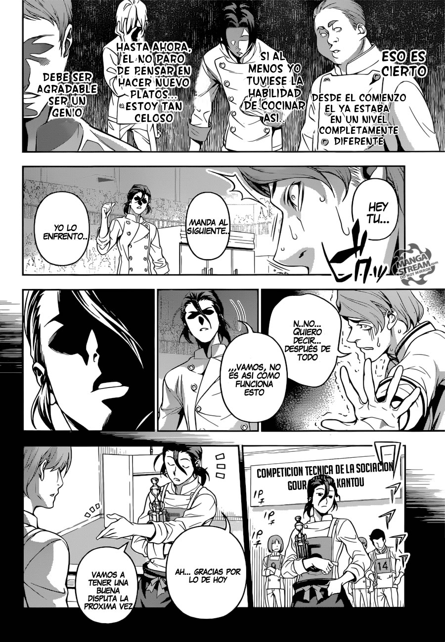 Read Shokugeki no Soma Es Manga Online