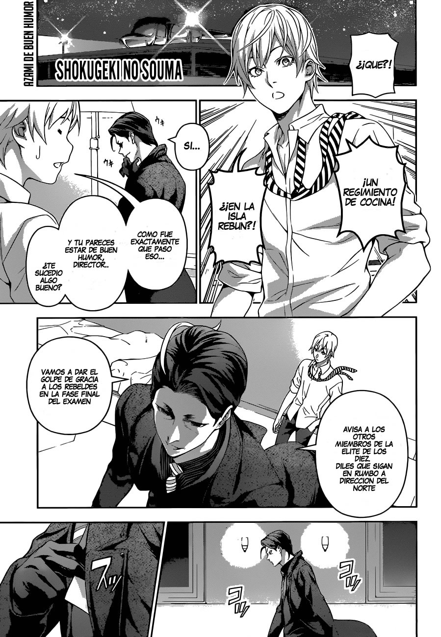 Read Shokugeki no Soma Es Manga Online