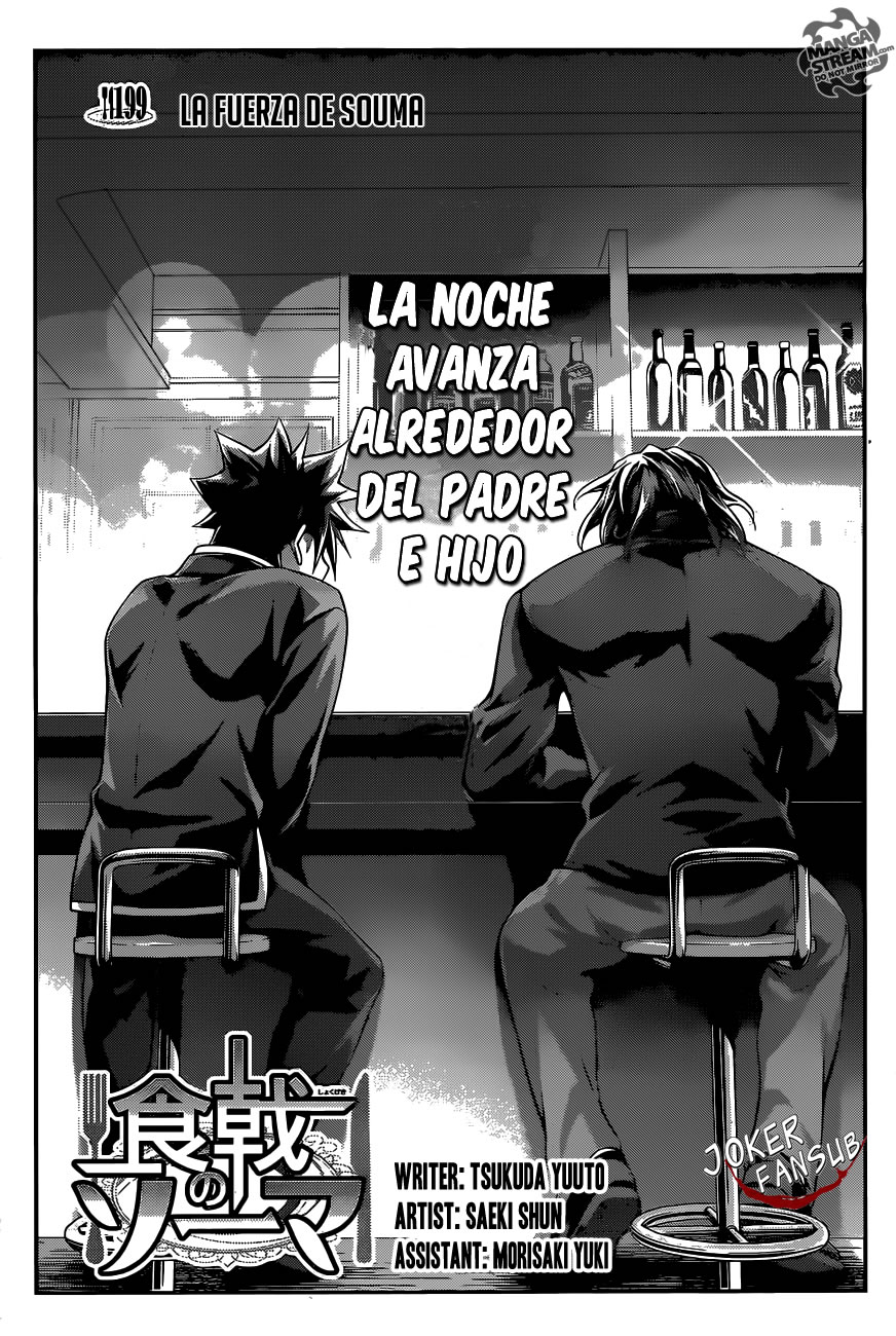 Read Shokugeki no Soma Es Manga Online