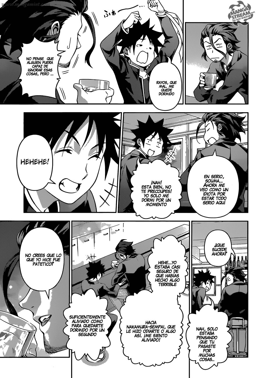 Read Shokugeki no Soma Es Manga Online