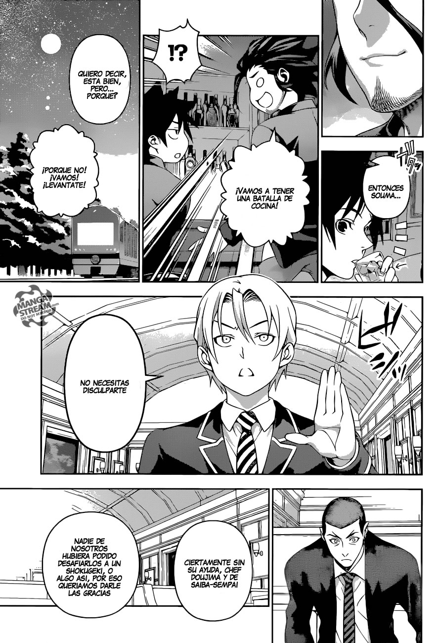 Read Shokugeki no Soma Es Manga Online