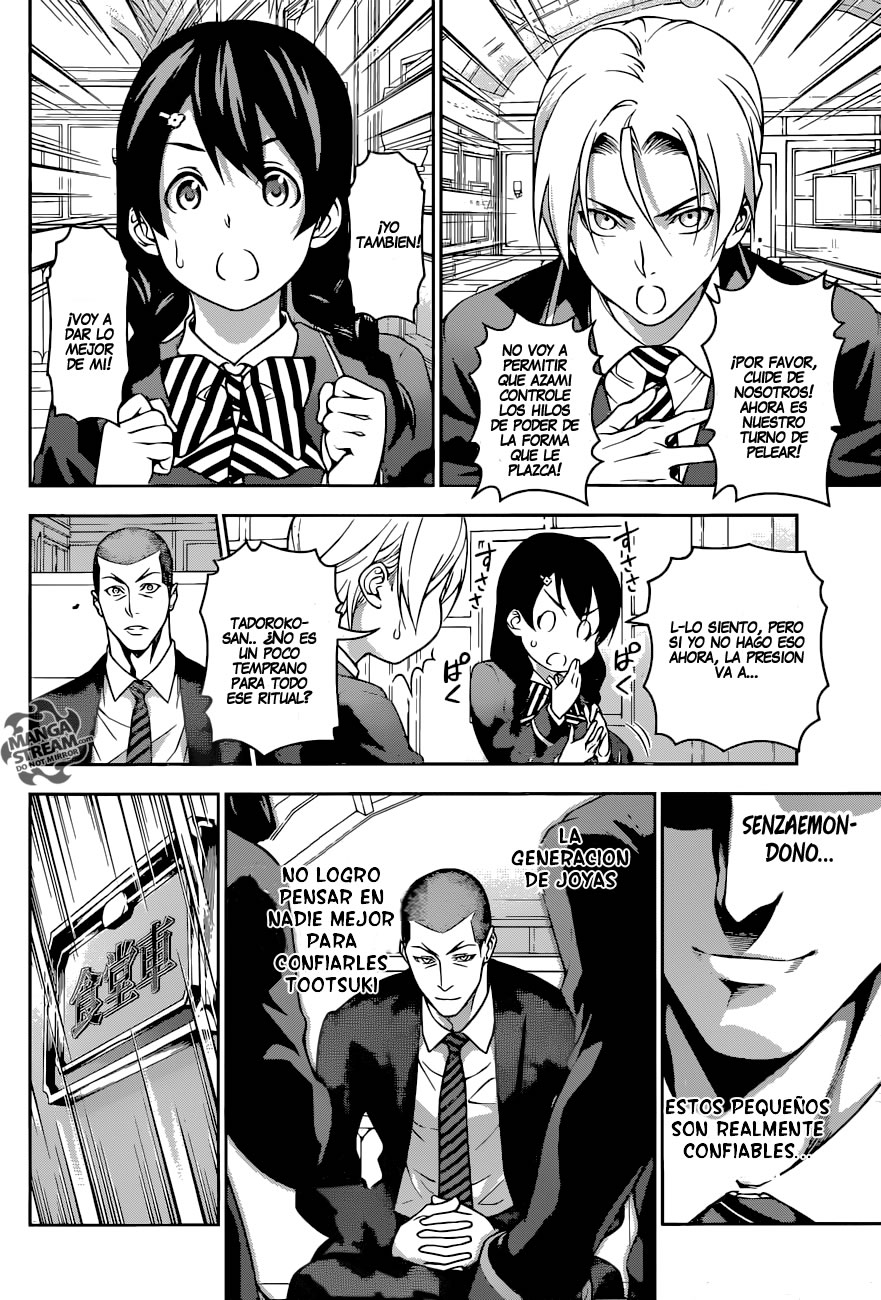 Read Shokugeki no Soma Es Manga Online
