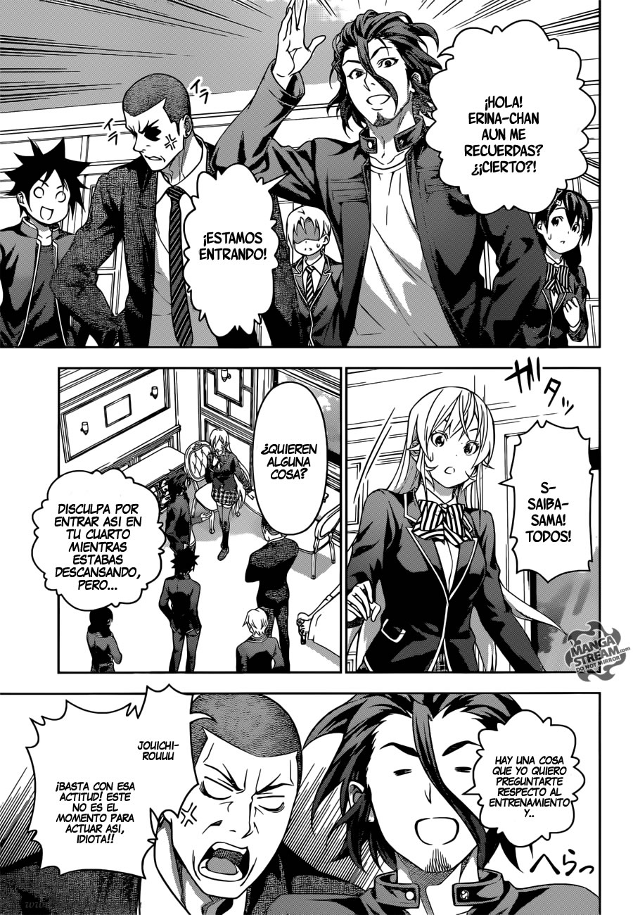 Read Shokugeki no Soma Es Manga Online
