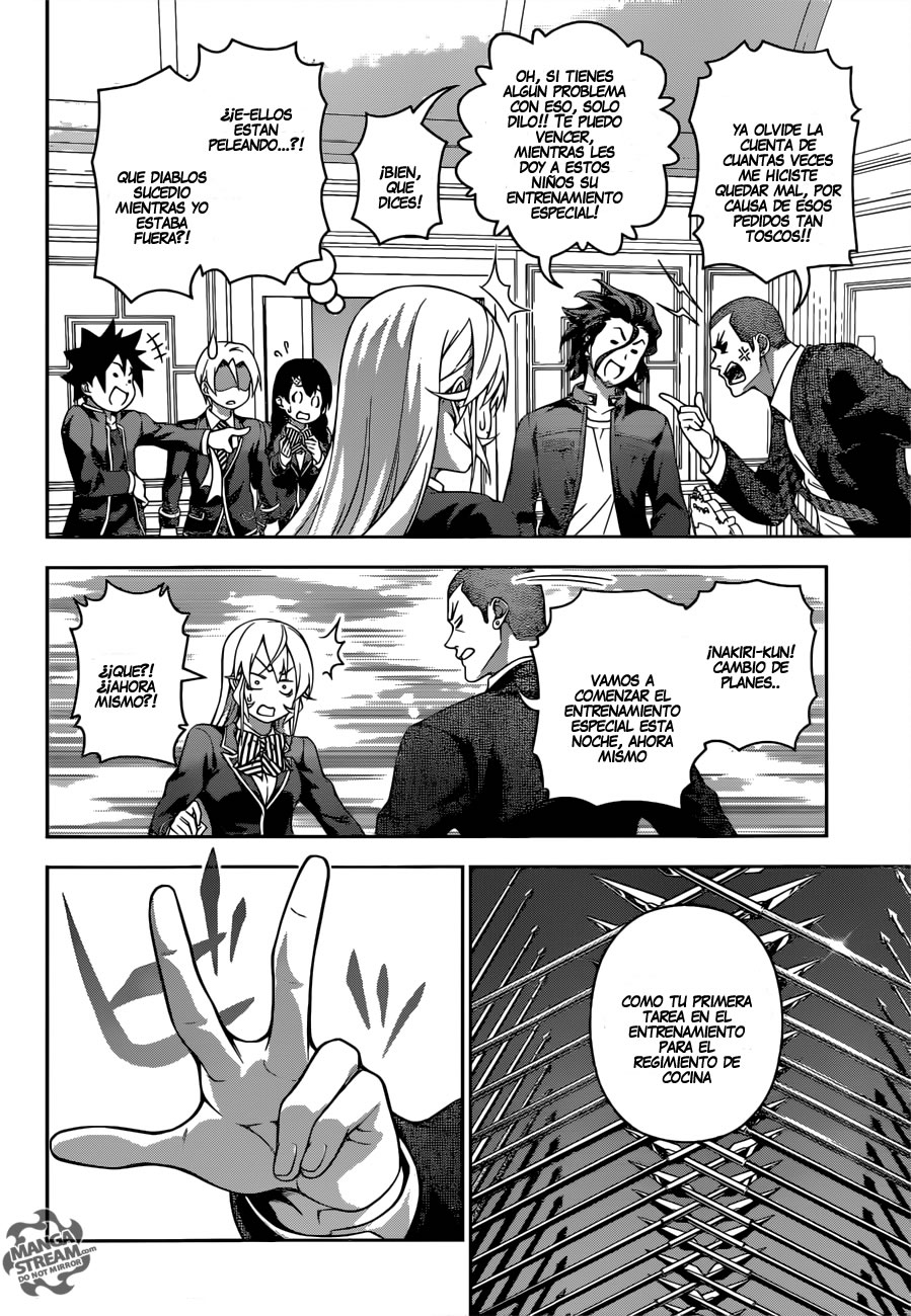 Read Shokugeki no Soma Es Manga Online
