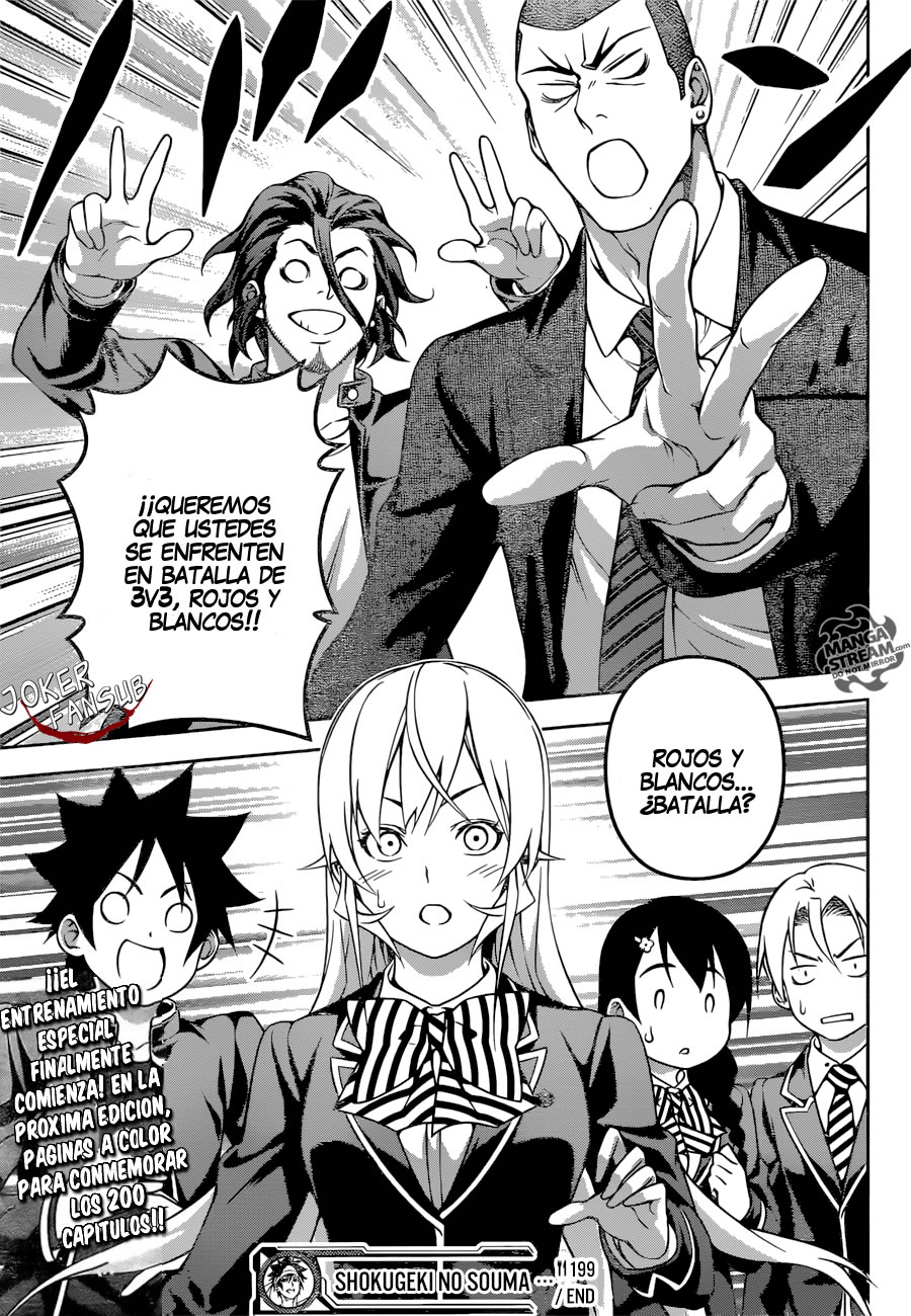 Read Shokugeki no Soma Es Manga Online