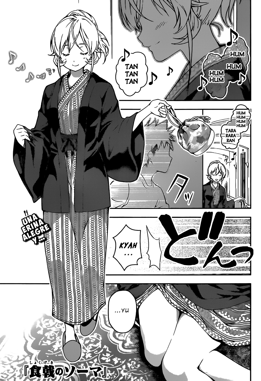 Read Shokugeki no Soma Es Manga Online
