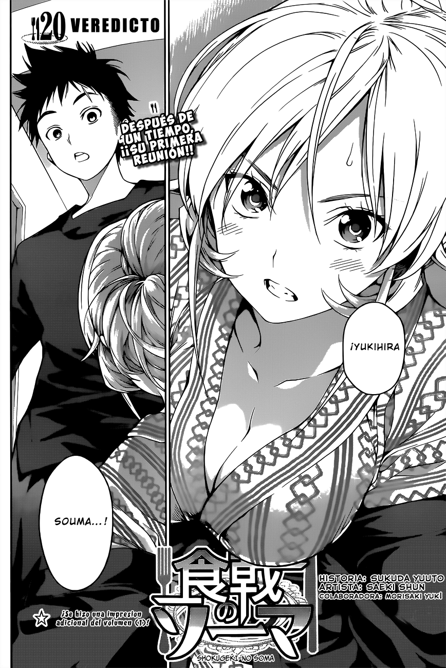 Read Shokugeki no Soma Es Manga Online