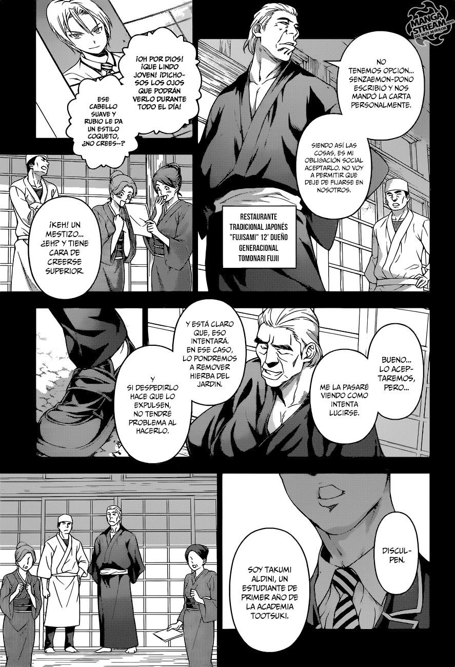 Read Shokugeki no Soma Es Manga Online