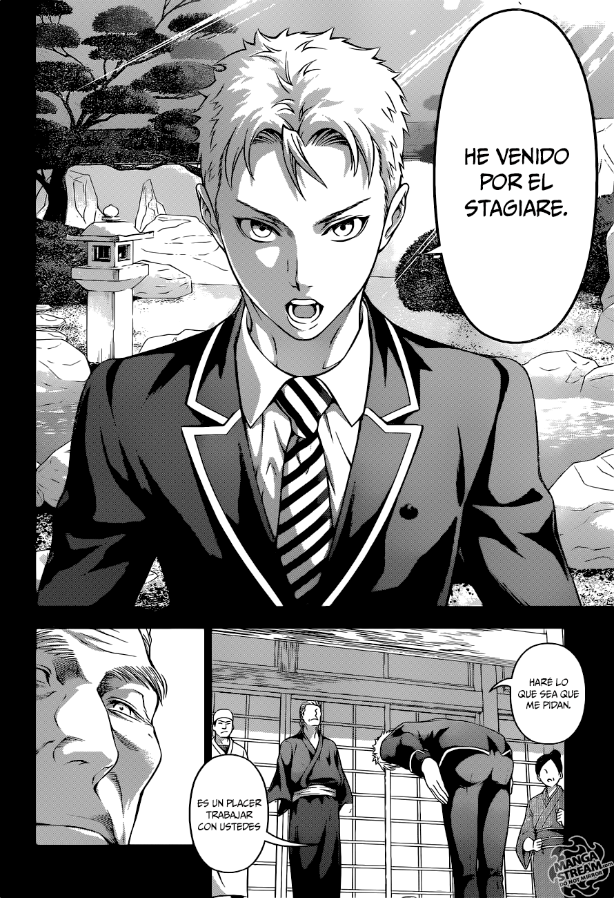 Read Shokugeki no Soma Es Manga Online