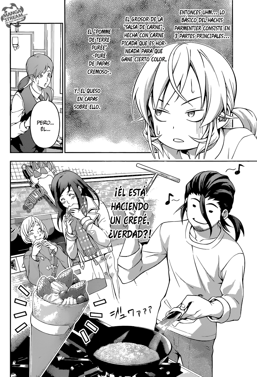 Read Shokugeki no Soma Es Manga Online