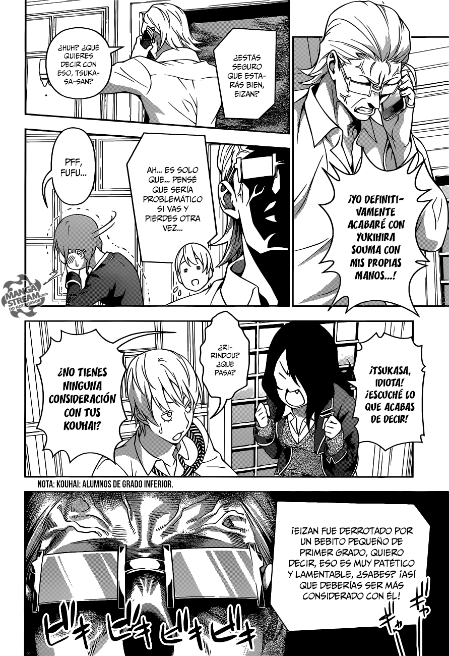 Read Shokugeki no Soma Es Manga Online