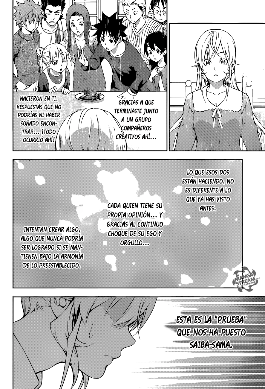 Read Shokugeki no Soma Es Manga Online