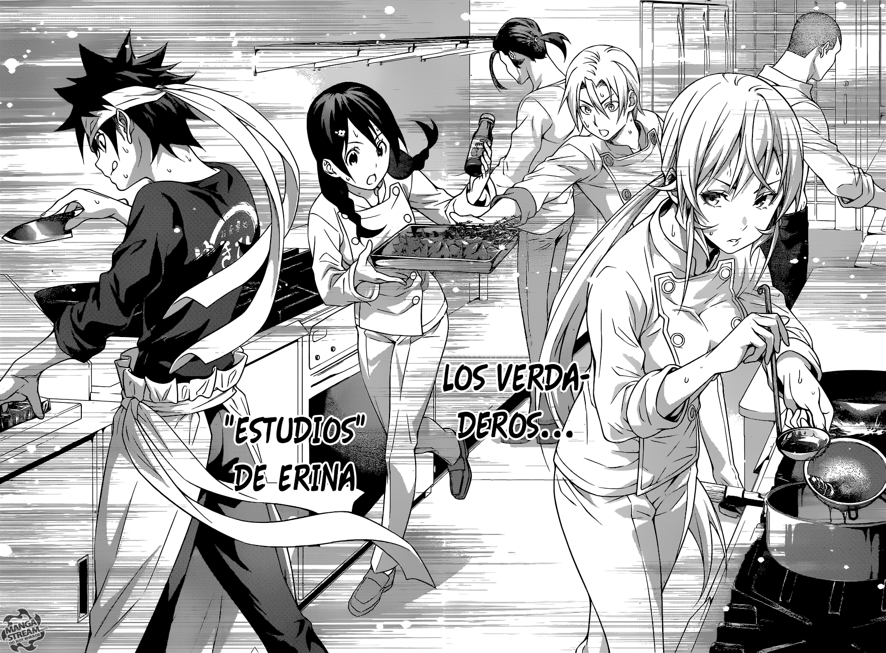 Read Shokugeki no Soma Es Manga Online