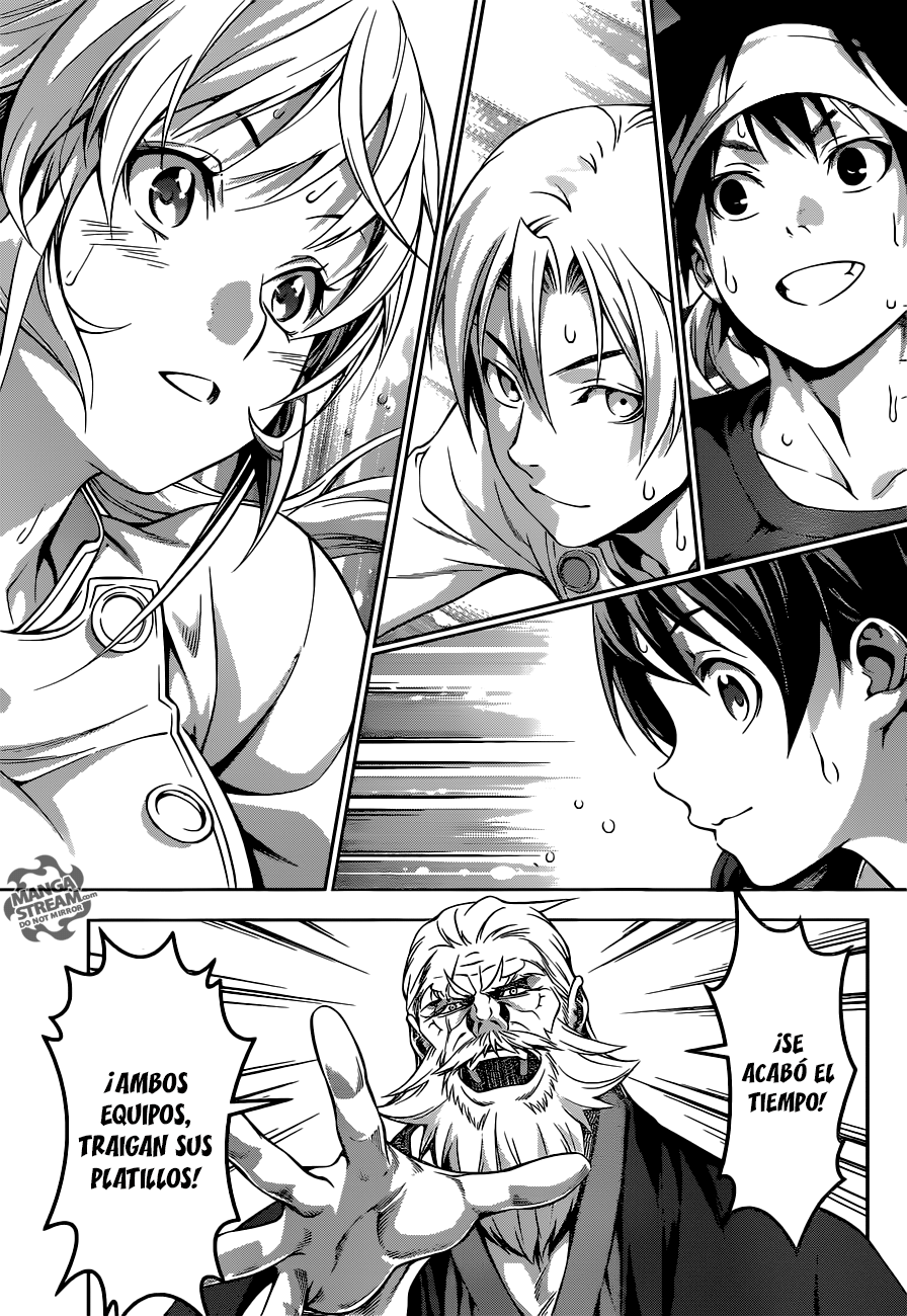 Read Shokugeki no Soma Es Manga Online