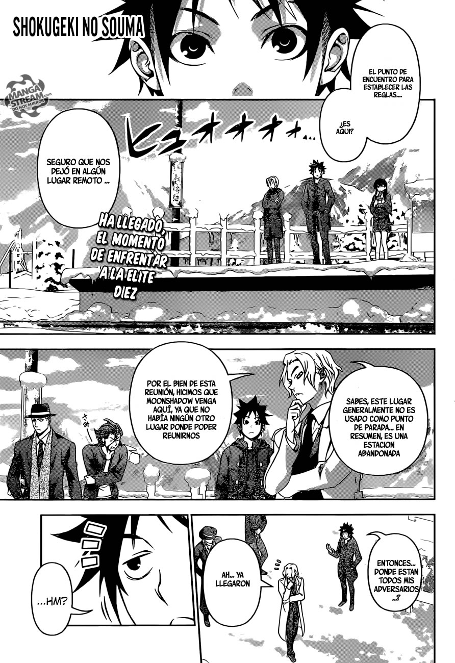 Read Shokugeki no Soma Es Manga Online