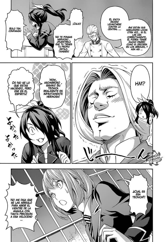 Read Shokugeki no Soma Es Manga Online