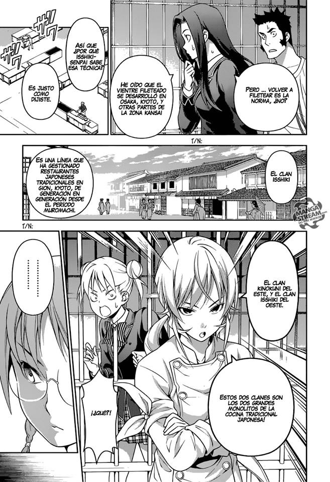 Read Shokugeki no Soma Es Manga Online