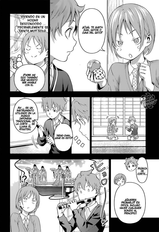 Read Shokugeki no Soma Es Manga Online
