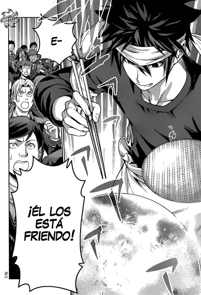 Read Shokugeki no Soma Es Manga Online