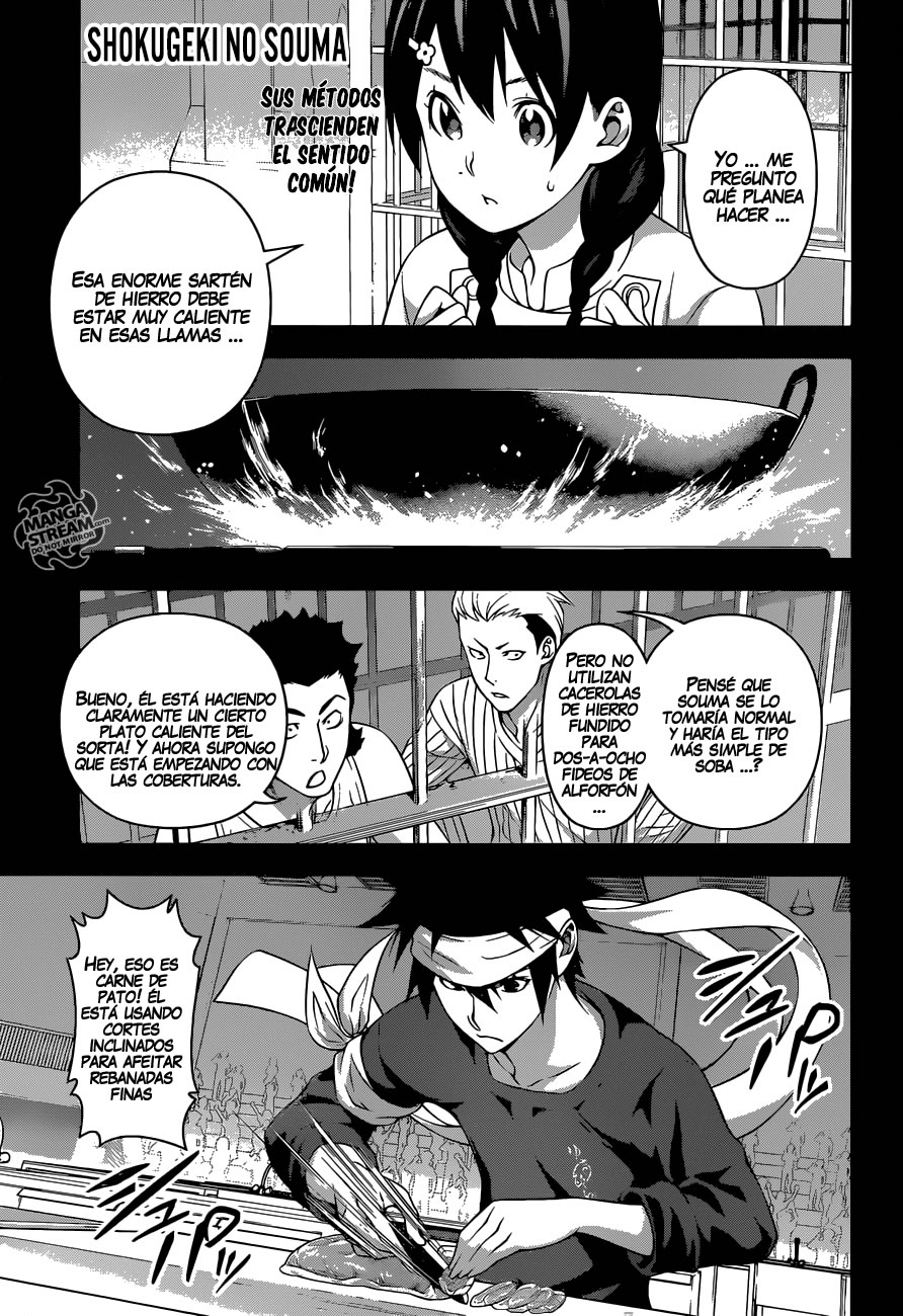 Read Shokugeki no Soma Es Manga Online