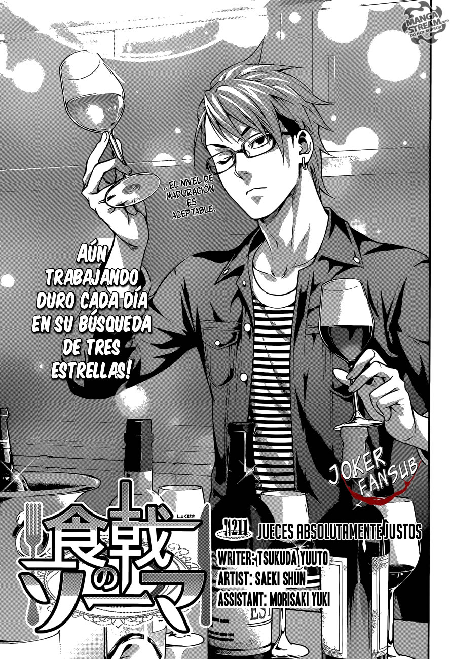 Read Shokugeki no Soma Es Manga Online
