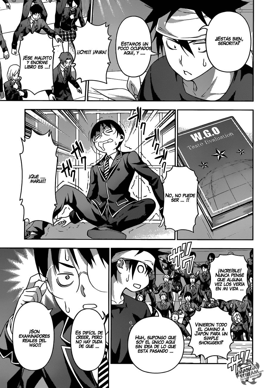 Read Shokugeki no Soma Es Manga Online