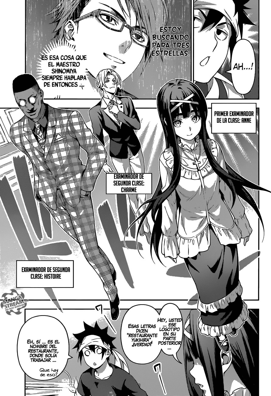 Read Shokugeki no Soma Es Manga Online